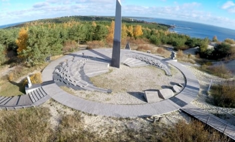 Nida, saulės laikrodis 2