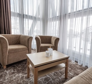 Old Mill Conference, šeimyninis liuksas. 2