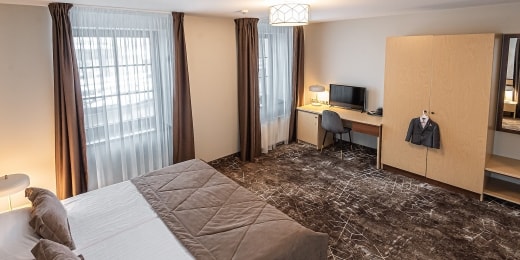 Old Mill Conference, šeimyninis liuksas. 5