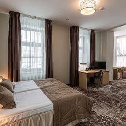 Old Mill Conference, šeimyninis liuksas. 6