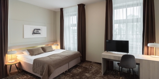 Old Mill Hotel, šeimyninis liuksas