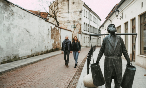 Orientaciniai pasivaikščiojimai Vilniuje 2