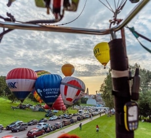 oro balionai vilnius trakai balionai 14727