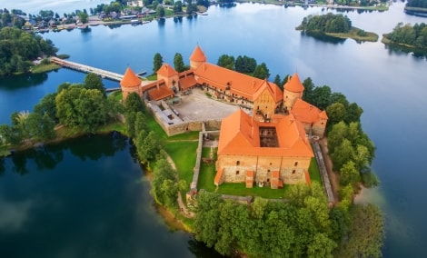 oro balionai vilnius trakai ezeras 14728