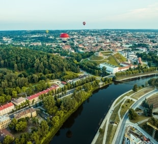 oro balionai vilniuje trakuose diena 14721