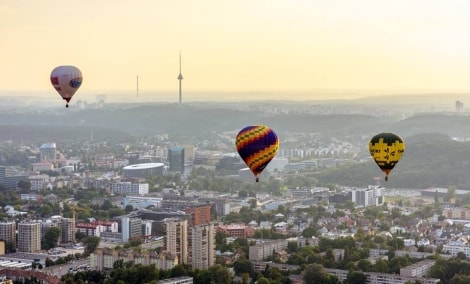 oro balionai vilniuje trakuose miestas 14722