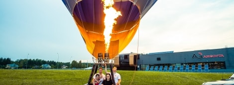 oro balionai vilniuje trakuose ugnis 14723