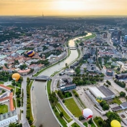 oro balionai vilniuje trakuose zeme 14725