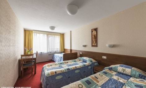 oro dubingiai lovos trivietis