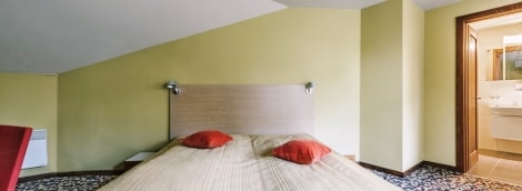 poilsis nidoje oro nida liukso apartamentai lova 12083