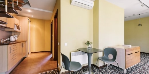 poilsis nidoje oro nida liukso apartamentai svetaine 12084