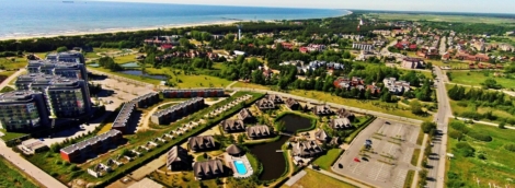 Pajūrio sodyba Šventojoje vaizdas