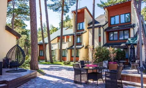 Palanga Park Hotel, aplinka 4