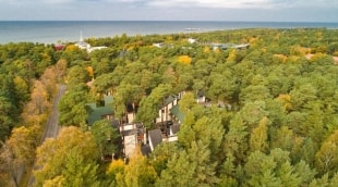 Palanga Park Hotel, aplinka