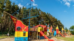 Palangos Vaikų parkas 2