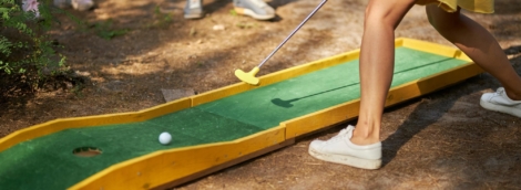 Palangos vasaros parkas, mini golfas 2