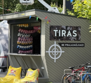 Palangos vasaros parkas, tiras 2