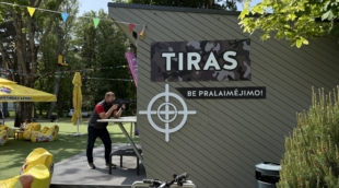Palangos vasaros parkas, tiras