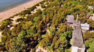 poilsis palangoje viesbutis palangos zuvedra aplinka 9588