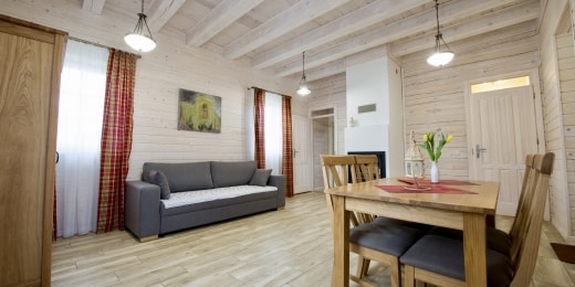 Panemunio sodyba, apartamentai