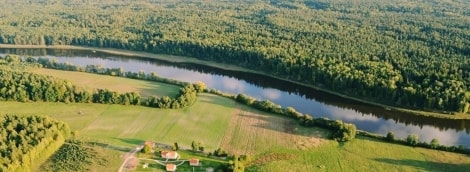 poilsis panemunio sodyba teka