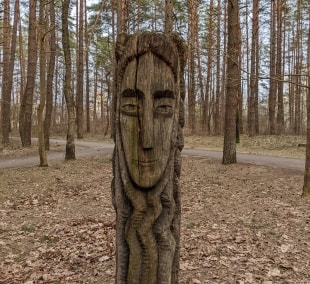 Pasakų parkas skulptūra