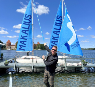 Makaliaus jachta, Trakai