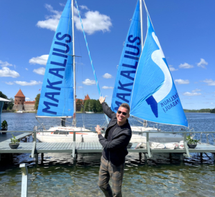 makaliaus jachta trakai