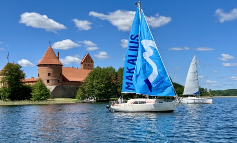 pasiplaukiojimas jachta trakuose makalius 7