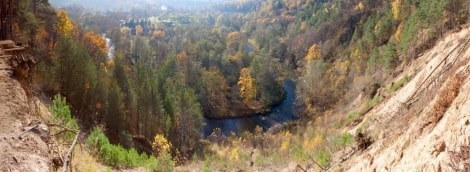 Pavilnių regioninis parkas Pūčkorių atodanga