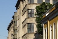pieno centras tarpukario architektura