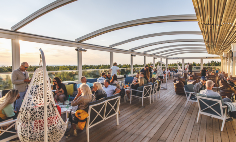 Pineta Lounge restoranas Gradiali Palangoje