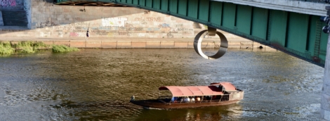 Plaukimas Vilniaus gondola 4
