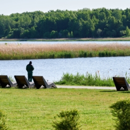 Poilsis gamtoje Šiauliuose, Talkša lake Alvydas Kučas1