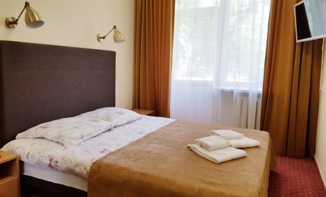 Poilsis sanatorijoje Dainava, kambarys 2