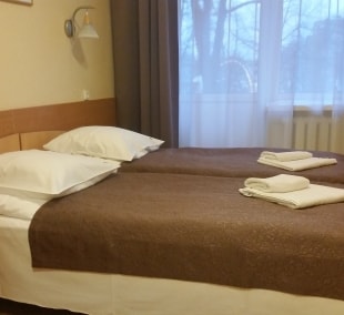 Poilsis sanatorijoje Dainava, kambarys 3