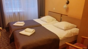 Poilsis sanatorijoje Dainava, kambarys 4