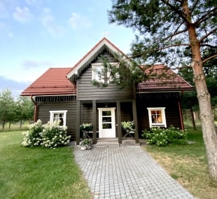 Poilsis Turauskų sodyboje, namelis 4