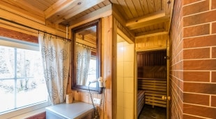 Poilsis Turauskų sodyboje, pirtis