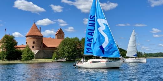 pasiplaukiojimas jachta trakuose makalius 7