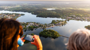 Skrydis oro balionu, Makalius 2