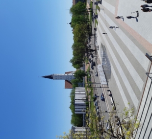 Prisikėlimo aikštės siena iš TIC archyvų (3)