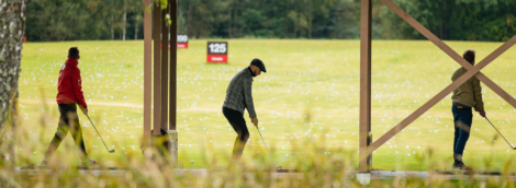 Europos centro golfo klubo aikštynas