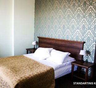 radailiu dvaras dviem lova