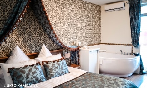 radailiu dvaras liuksas vonia