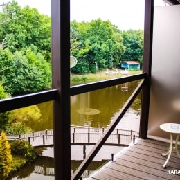 radailiu dvaras vaizdas vanduo