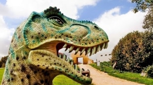 ka veikti klaipedoje dino parkas dinozauras 12523