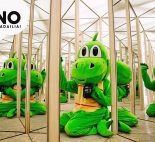 ka veikti klaipedoje dino parkas labirintas 12524