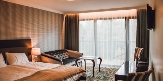 rdailiu dvaras dvivietis miegamasis