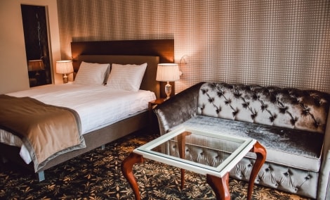 radailiu dvaras dvivietis kambarys